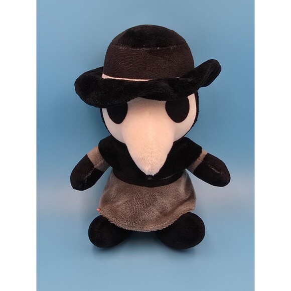 Plague Doctor 8" Plush Toy - Picture 1 of 4